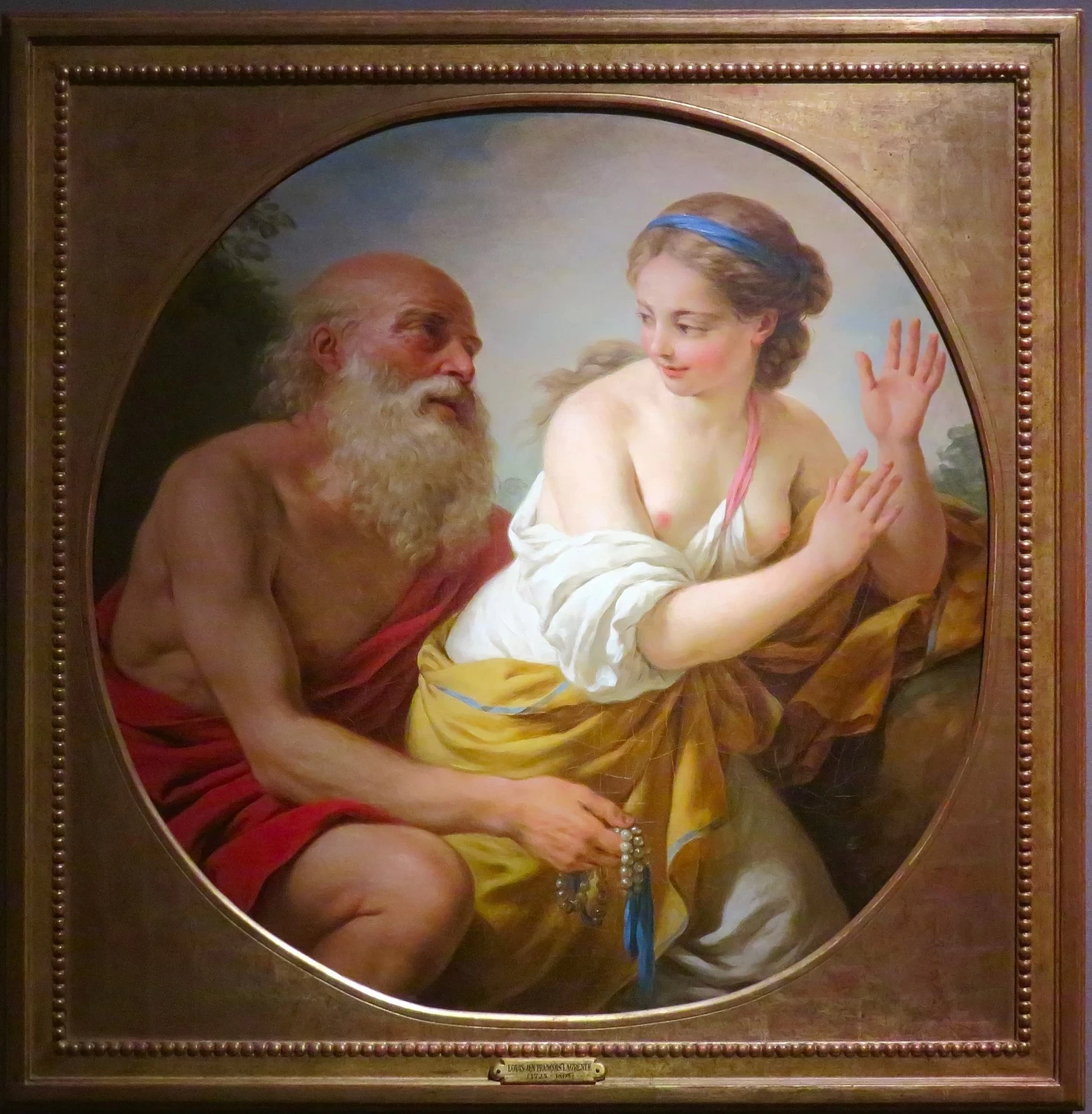 Allegoria della giovinezza e dell'età - Castello reale di Varsavia
